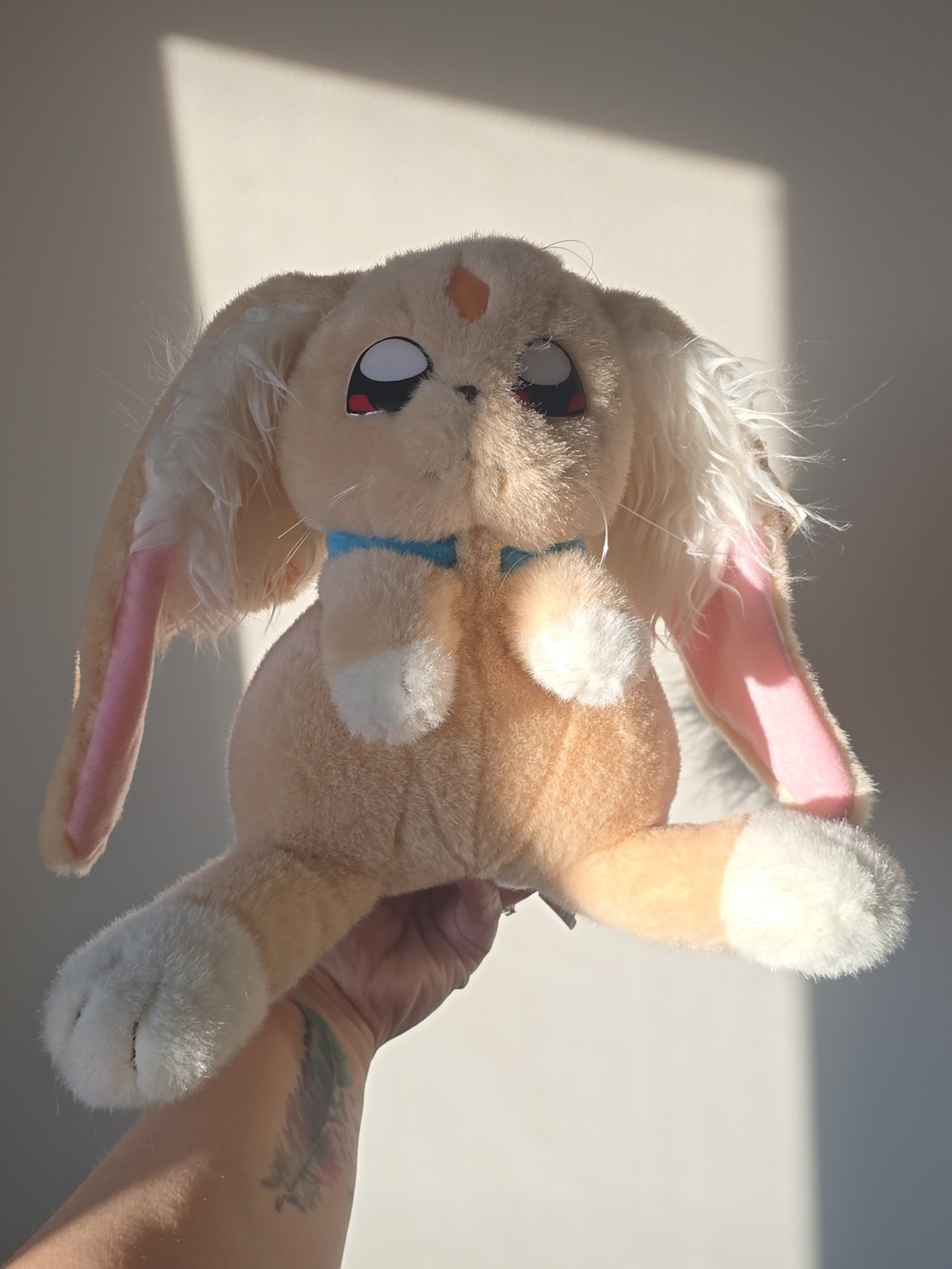 Vintage Tenchi Muyo Ken-Ohki Cabbit Plush Stuffed Anime with Tag Rare Vintage